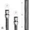 Flextron Gas Line Hose 1/2'' O.D. x 48'' Length with 3/8" FIP Fittings, Stainless Steel Flexible Connector FTGC-SS38-48H - alternate 4